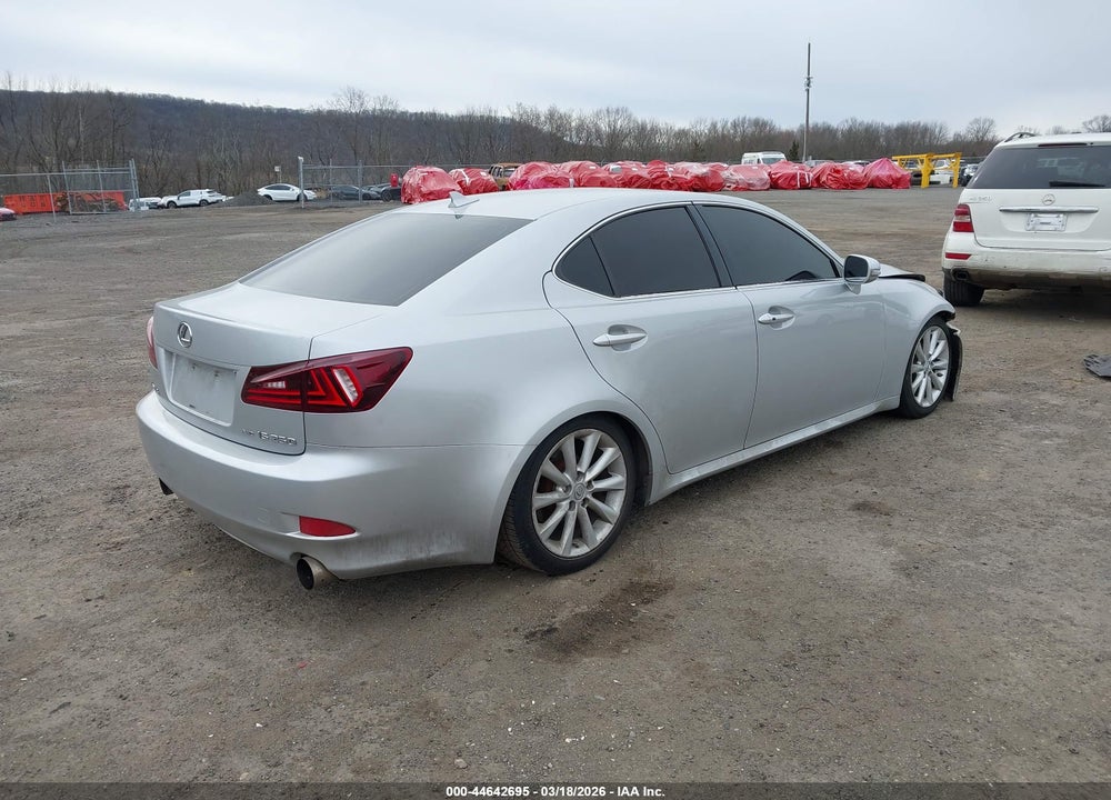 2009 LEXUS IS 250 VIN: JTHCK262895033600