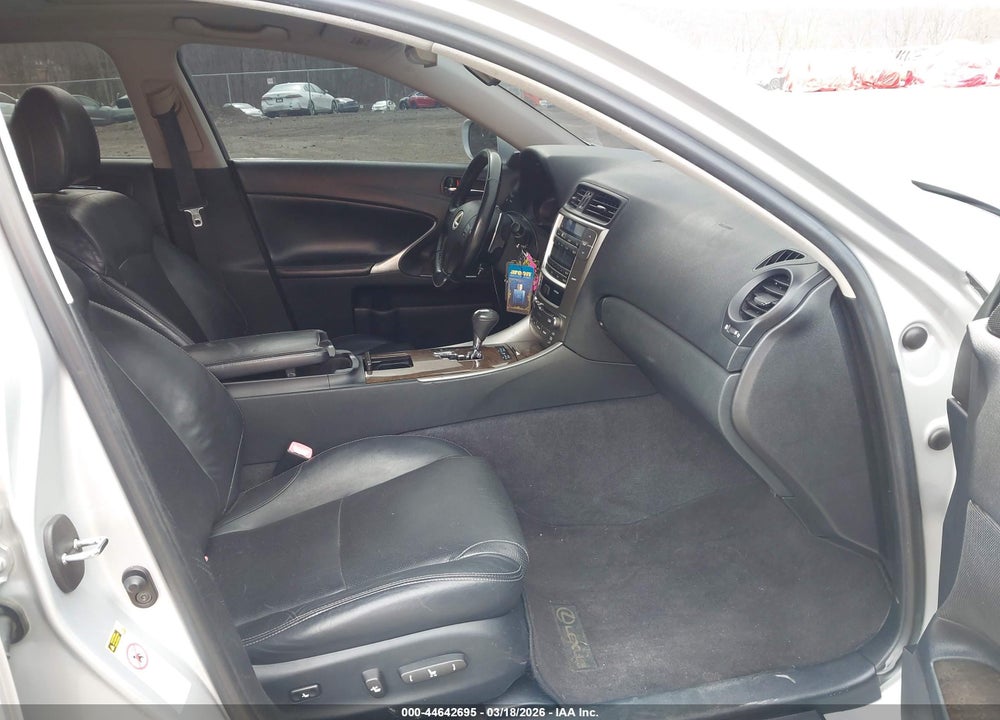 2009 LEXUS IS 250 VIN: JTHCK262895033600