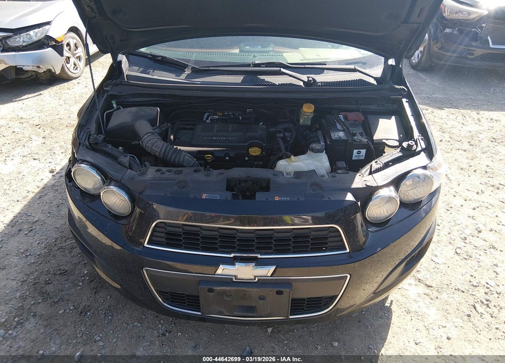 2012 CHEVROLET SONIC 2LT VIN: 1G1JC5SB6C4171462