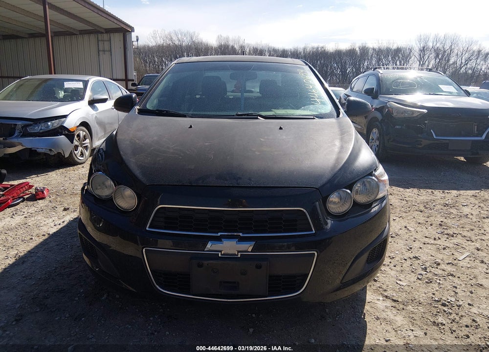 2012 CHEVROLET SONIC 2LT VIN: 1G1JC5SB6C4171462