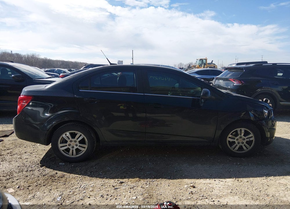 2012 CHEVROLET SONIC 2LT VIN: 1G1JC5SB6C4171462