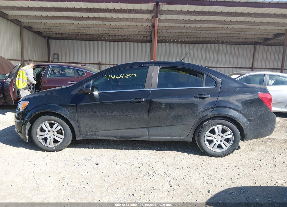 2012 CHEVROLET SONIC 2LT VIN: 1G1JC5SB6C4171462