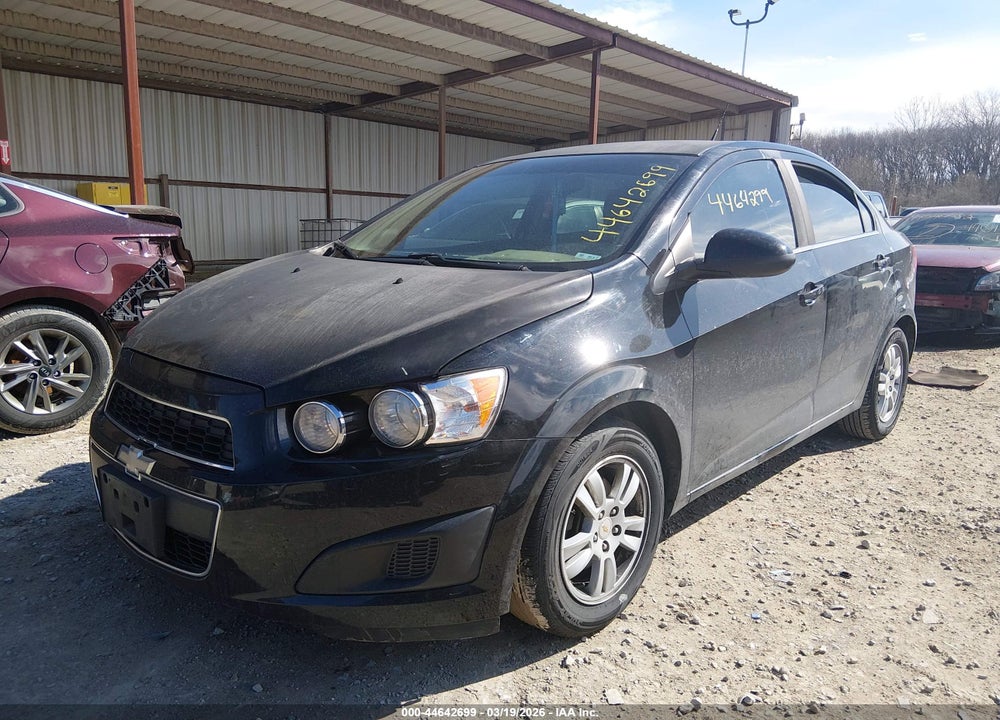2012 CHEVROLET SONIC 2LT VIN: 1G1JC5SB6C4171462