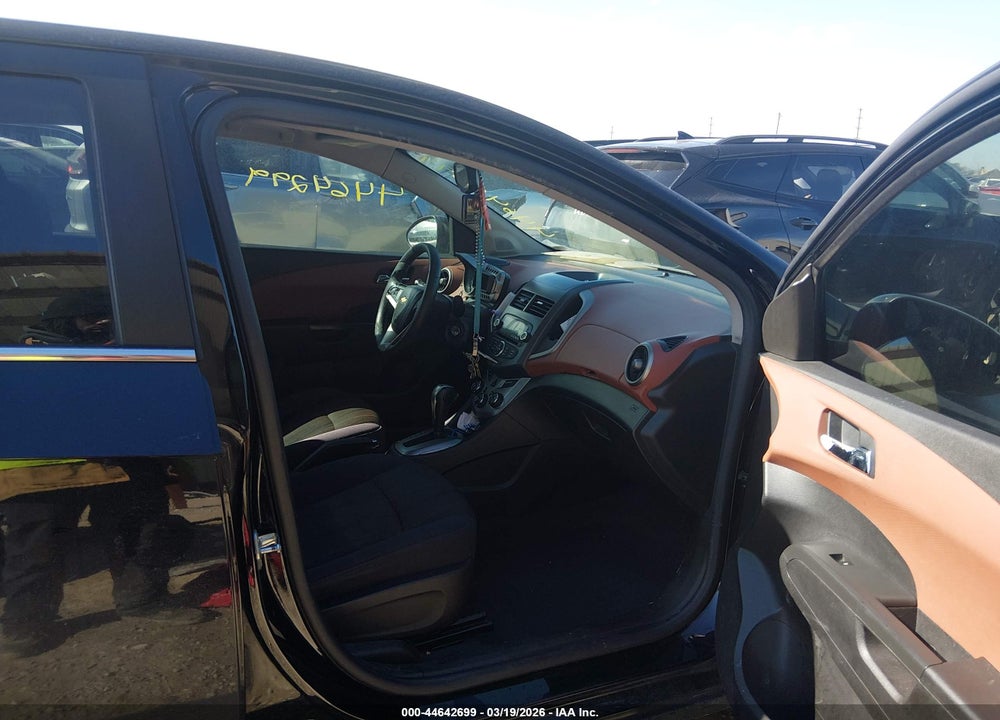 2012 CHEVROLET SONIC 2LT VIN: 1G1JC5SB6C4171462