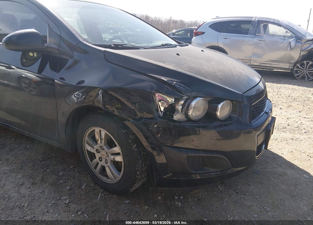 2012 CHEVROLET SONIC 2LT VIN: 1G1JC5SB6C4171462