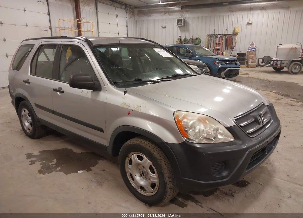 2006 HONDA CR-V LX VIN: JHLRD78596C028135