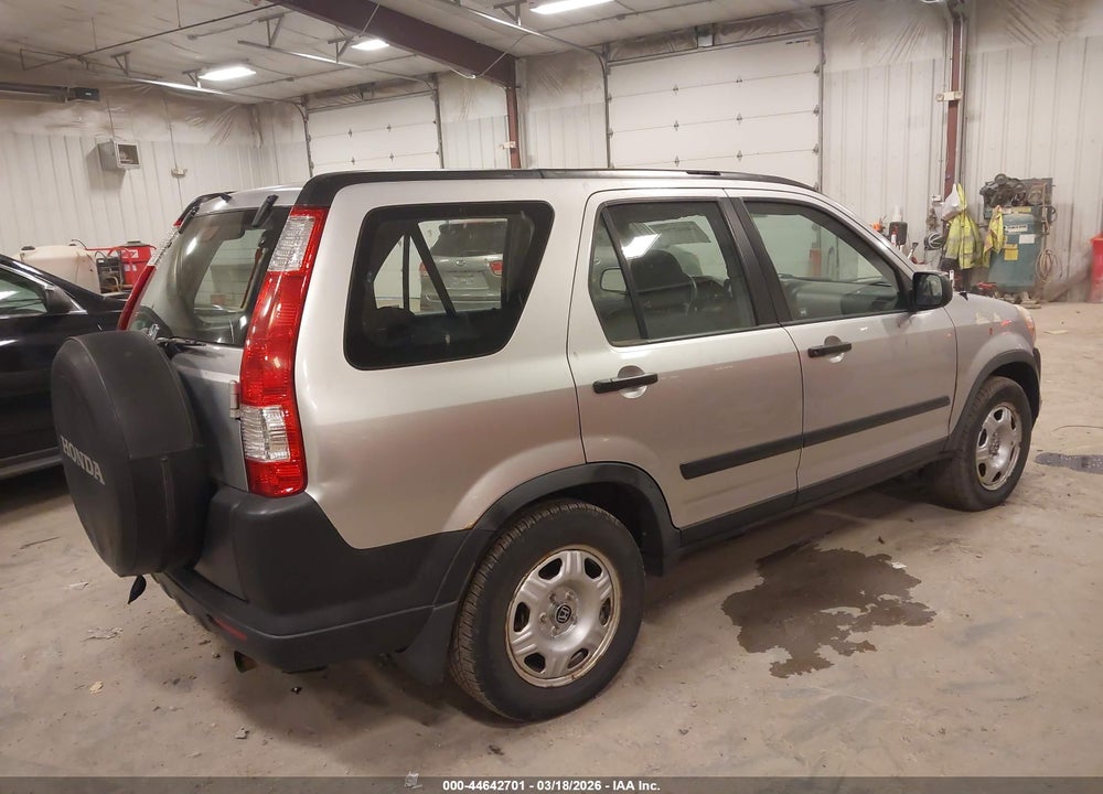 2006 HONDA CR-V LX VIN: JHLRD78596C028135