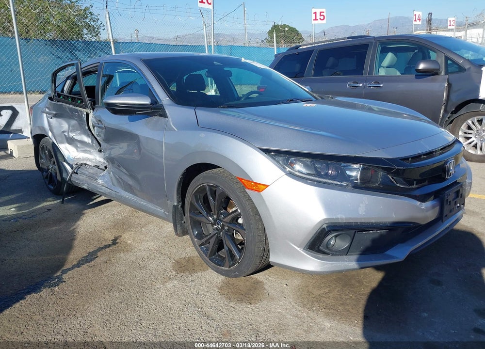 2020 HONDA CIVIC SPORT VIN: 19XFC2F88LE203921