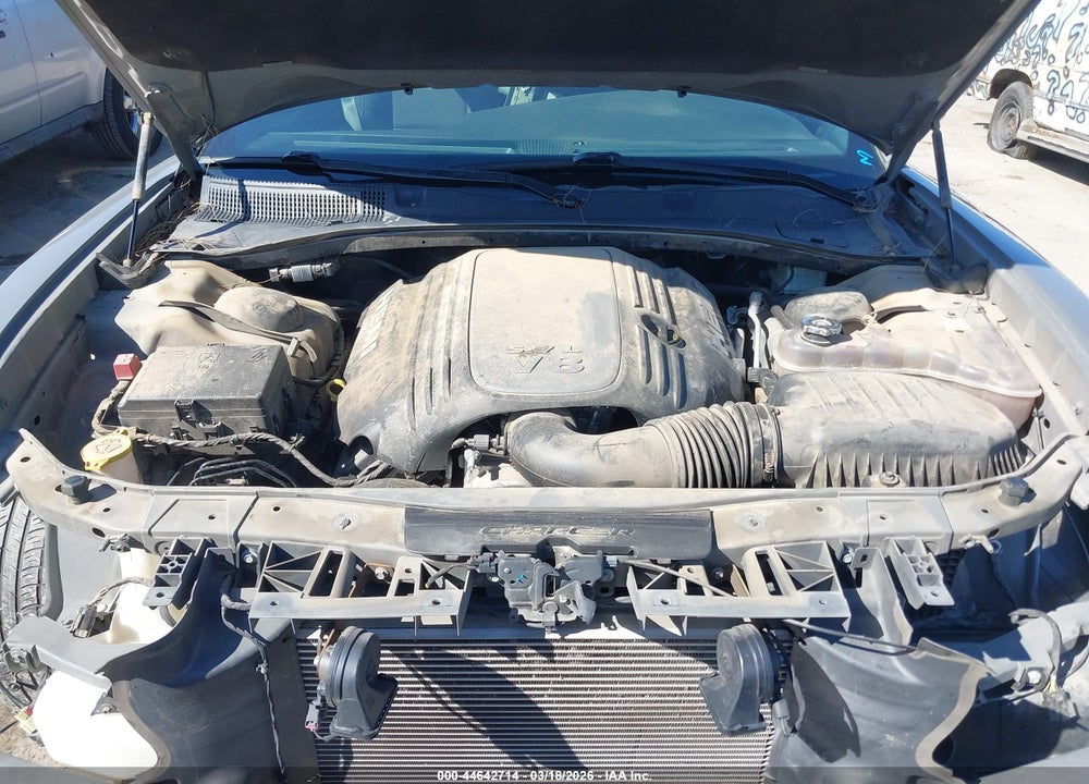 2018 DODGE CHARGER R/T RWD VIN: 2C3CDXCT9JH277554