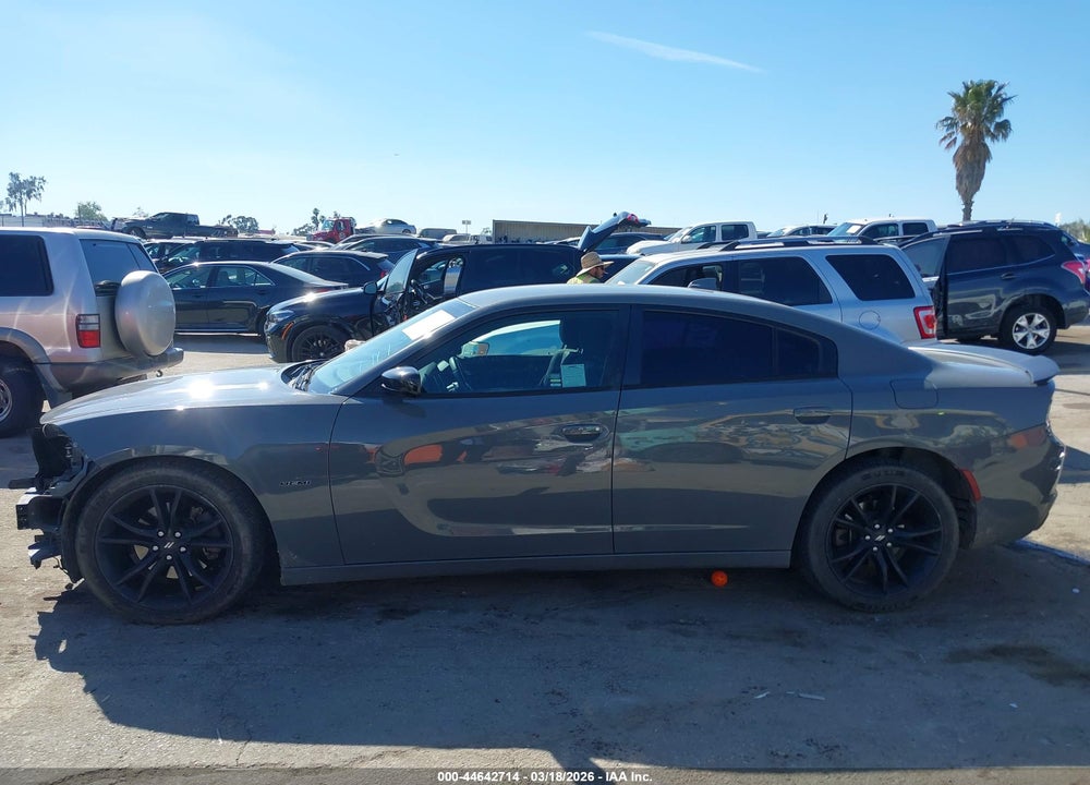 2018 DODGE CHARGER R/T RWD VIN: 2C3CDXCT9JH277554
