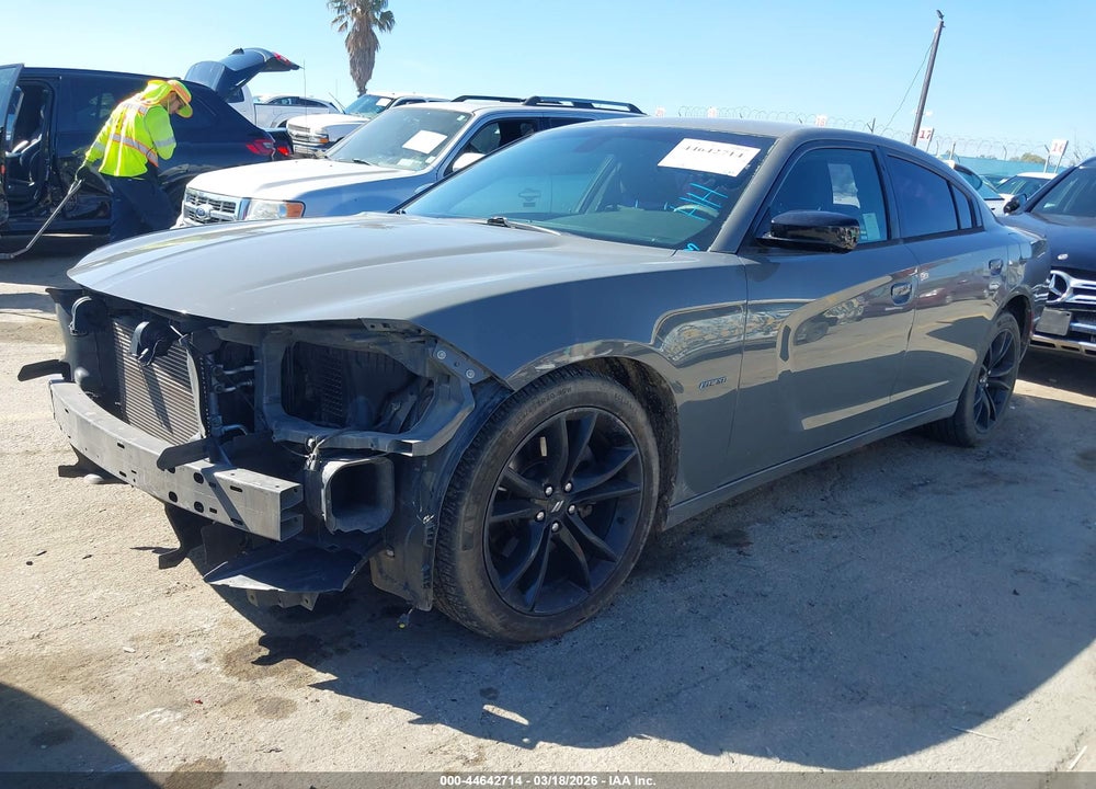 2018 DODGE CHARGER R/T RWD VIN: 2C3CDXCT9JH277554