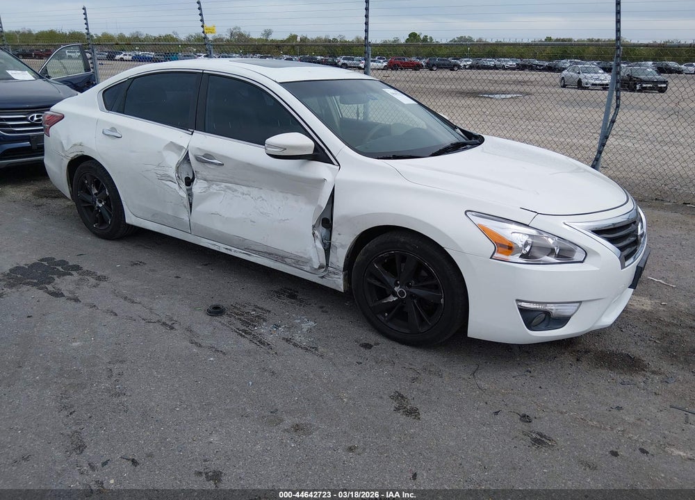 2013 NISSAN ALTIMA 2.5 SL VIN: 1N4AL3APXDN581062