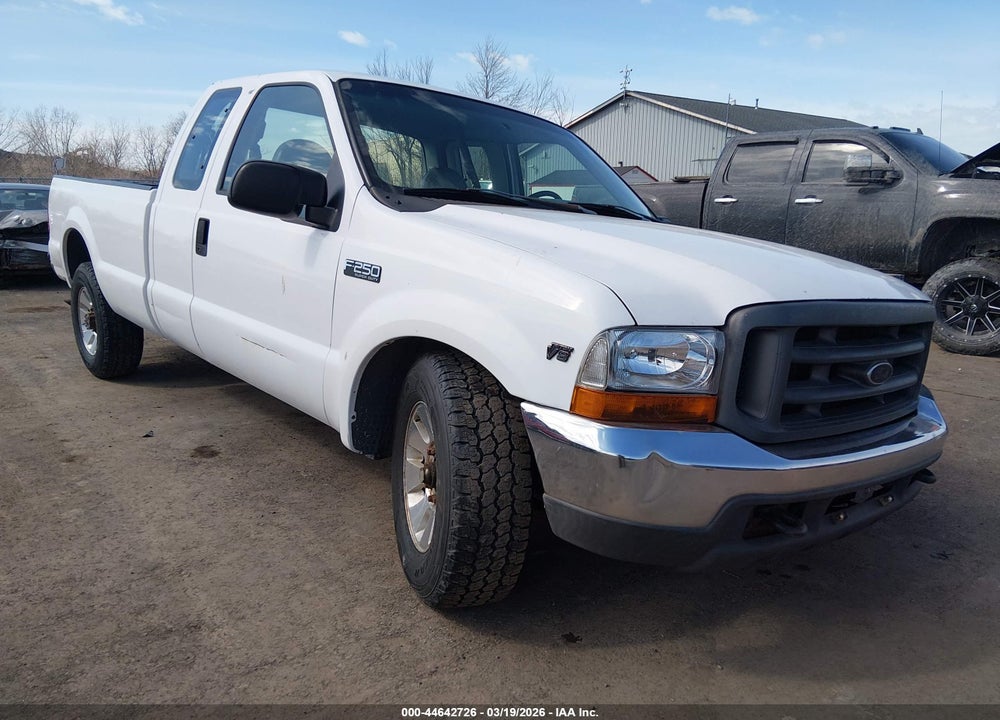 2000 FORD F-250 VIN: 1FTNX20L9YED99383