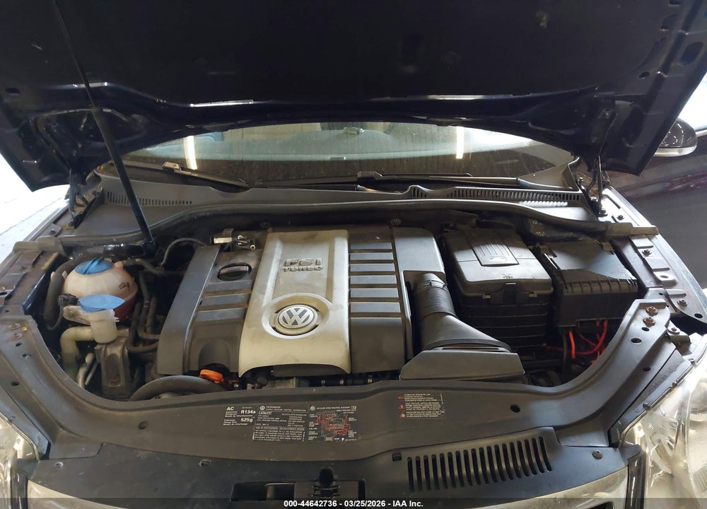 2007 VOLKSWAGEN EOS 2.0T VIN: WVWFA71F97V002720