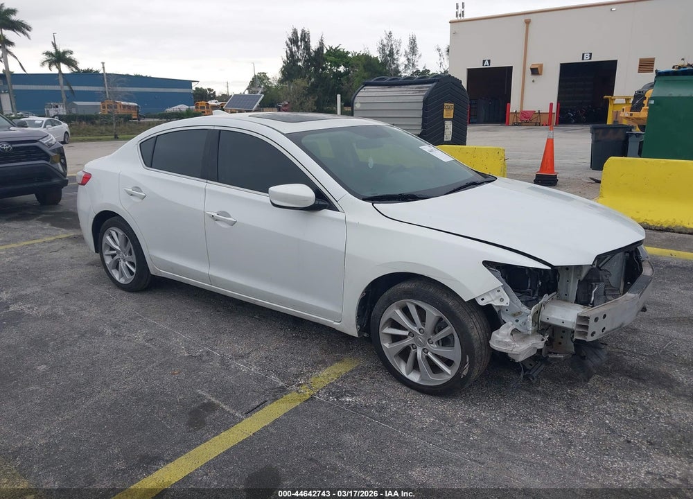 2018 ACURA ILX WATCH PLUS PACKAGE VIN: 19UDE2F32JA009814