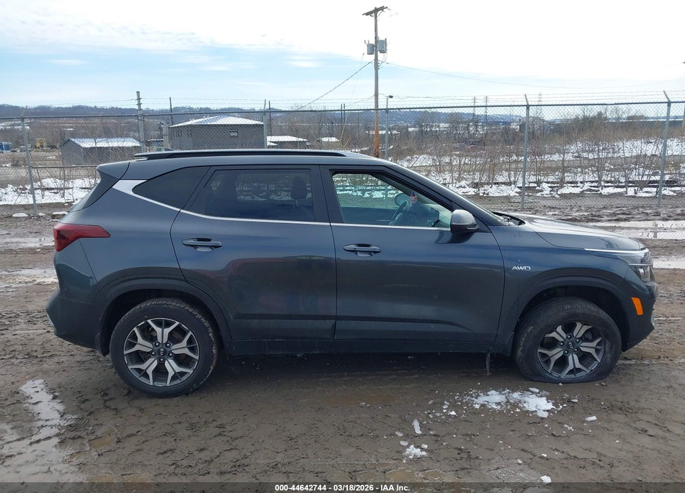 2021 KIA SELTOS EX VIN: KNDERCAA3M7131277