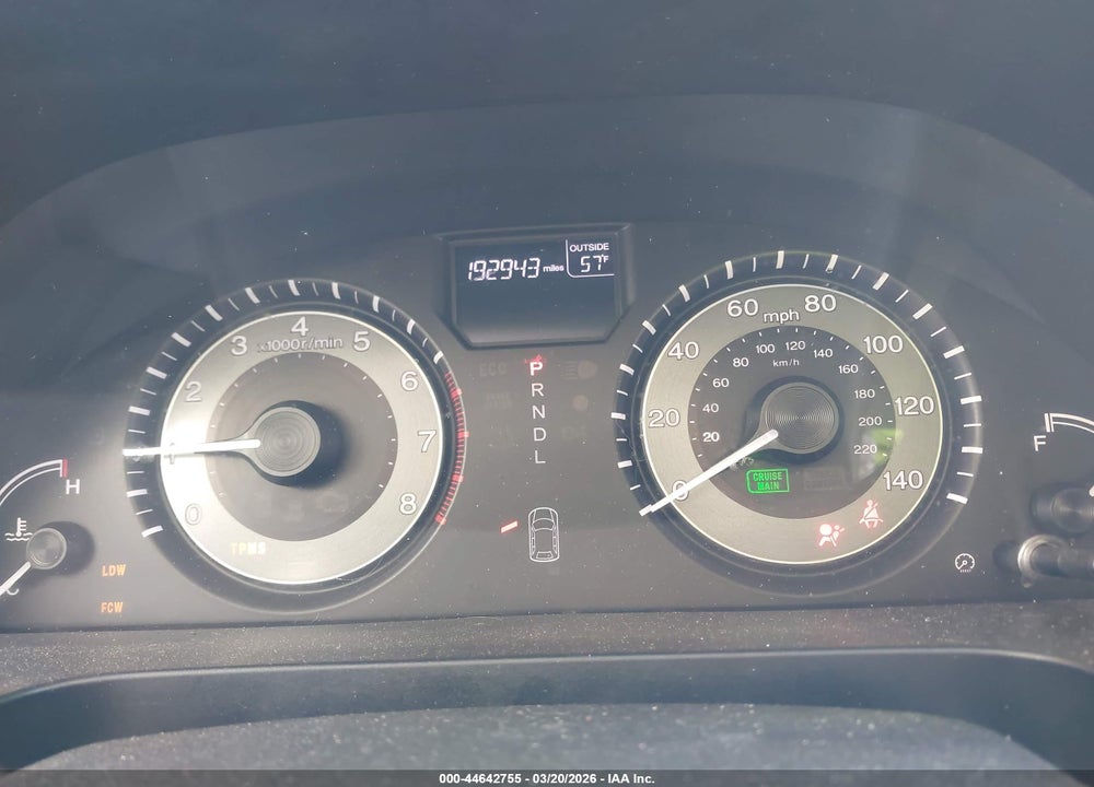 2014 HONDA ODYSSEY EX-L VIN: 5FNRL5H6XEB010094