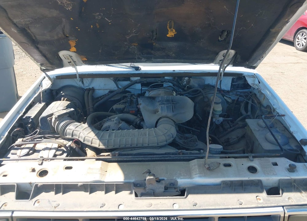 1992 FORD RANGER SUPER CAB VIN: 1FTCR15X6NPA35526