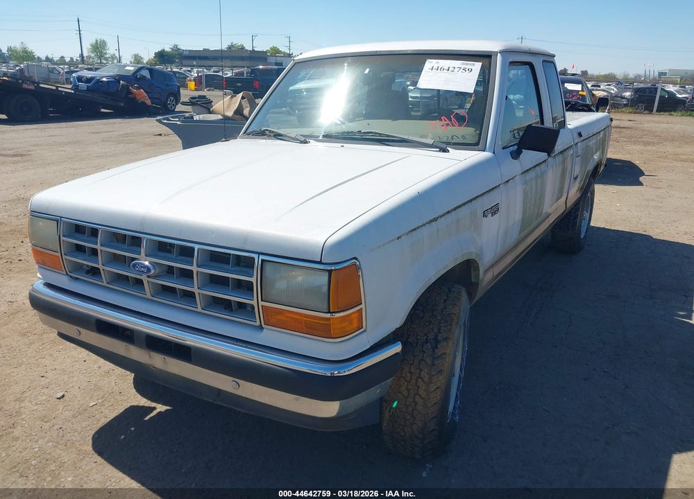 1992 FORD RANGER SUPER CAB VIN: 1FTCR15X6NPA35526