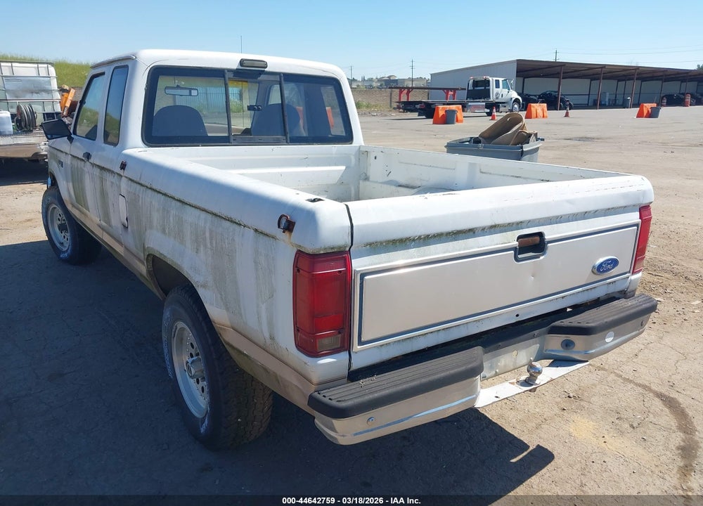 1992 FORD RANGER SUPER CAB VIN: 1FTCR15X6NPA35526