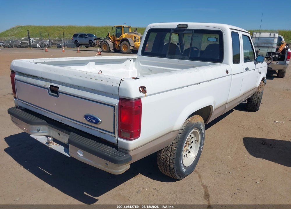 1992 FORD RANGER SUPER CAB VIN: 1FTCR15X6NPA35526