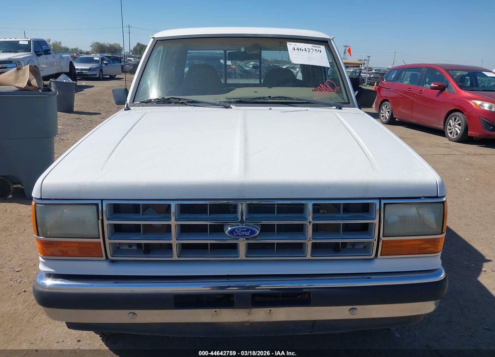 1992 FORD RANGER SUPER CAB VIN: 1FTCR15X6NPA35526