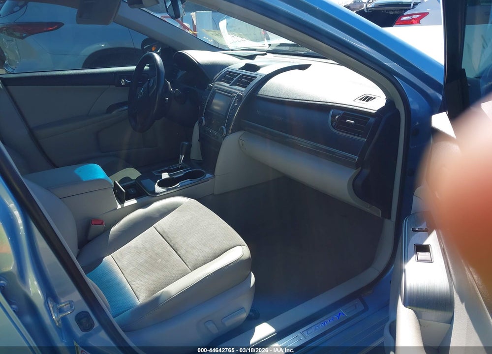 2012 TOYOTA CAMRY HYBRID XLE VIN: 4T1BD1FKXCU004304