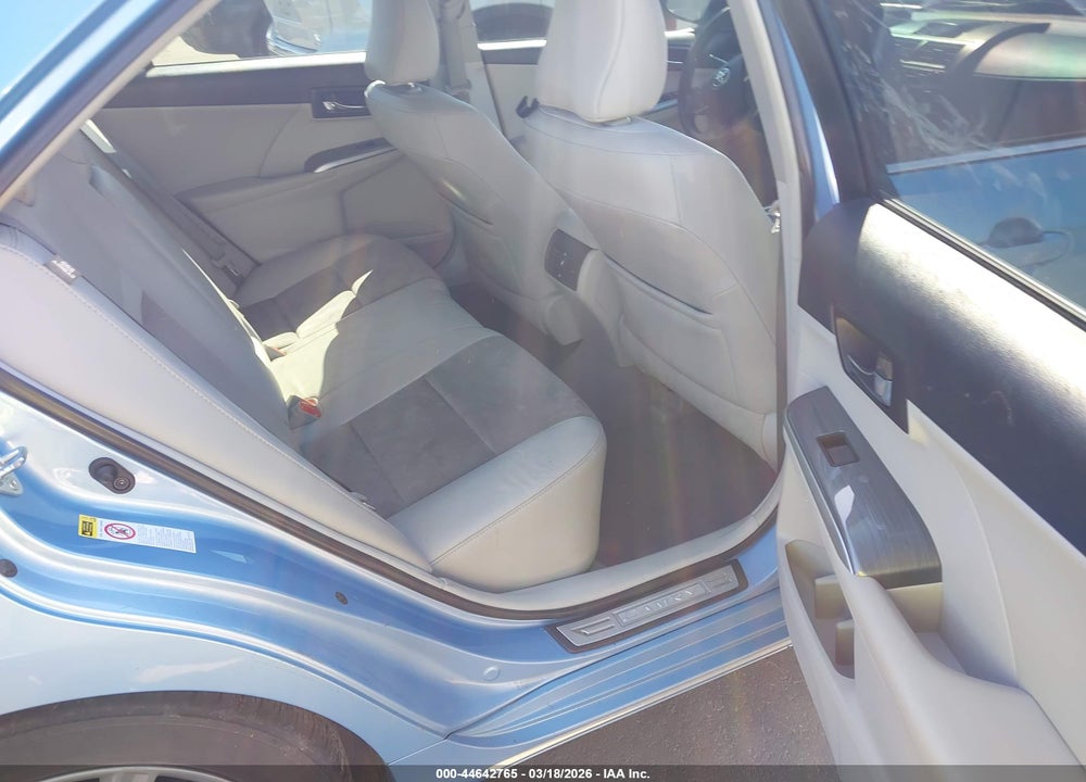 2012 TOYOTA CAMRY HYBRID XLE VIN: 4T1BD1FKXCU004304