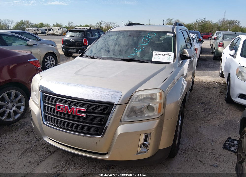 2013 GMC TERRAIN SLT-1 VIN: 2GKALUEK5D6262076
