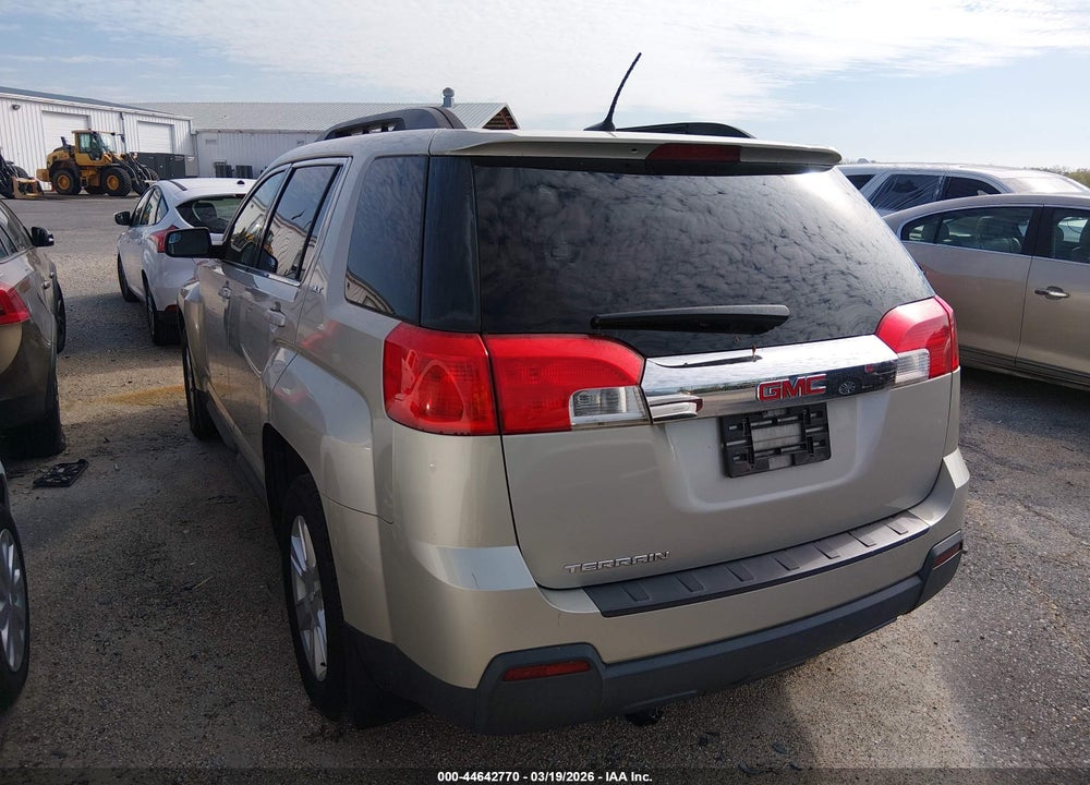 2013 GMC TERRAIN SLT-1 VIN: 2GKALUEK5D6262076