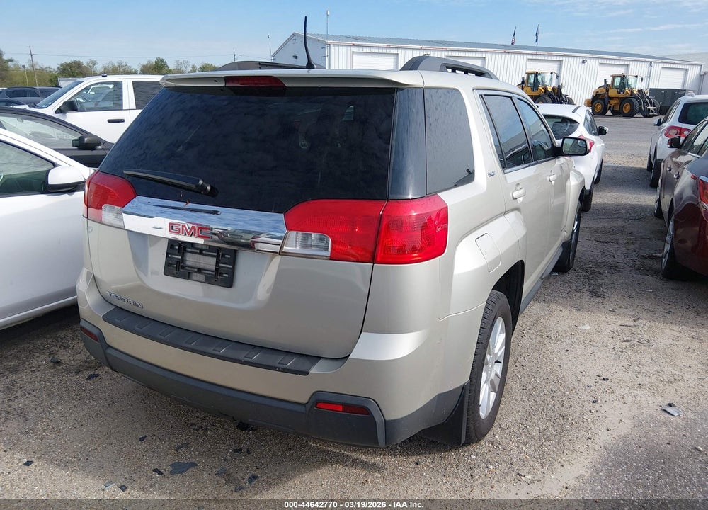 2013 GMC TERRAIN SLT-1 VIN: 2GKALUEK5D6262076