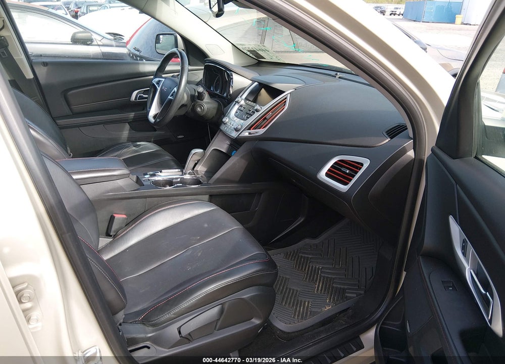 2013 GMC TERRAIN SLT-1 VIN: 2GKALUEK5D6262076