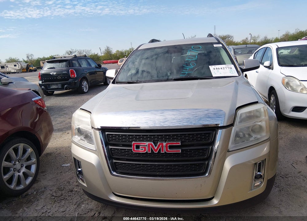 2013 GMC TERRAIN SLT-1 VIN: 2GKALUEK5D6262076