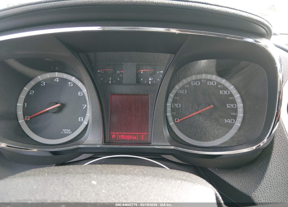 2013 GMC TERRAIN SLT-1 VIN: 2GKALUEK5D6262076