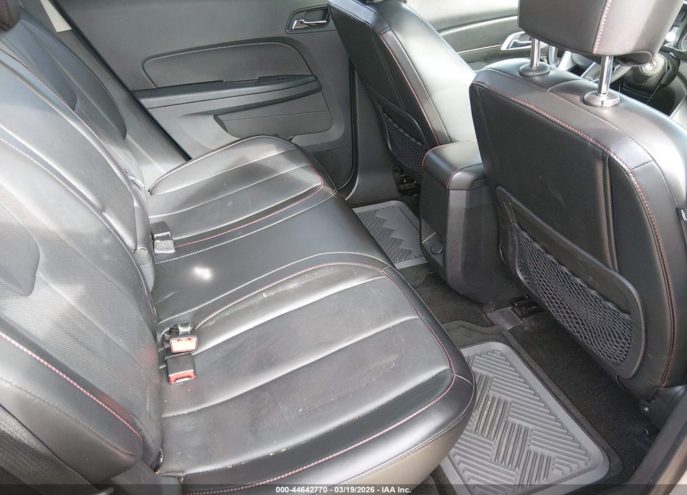 2013 GMC TERRAIN SLT-1 VIN: 2GKALUEK5D6262076