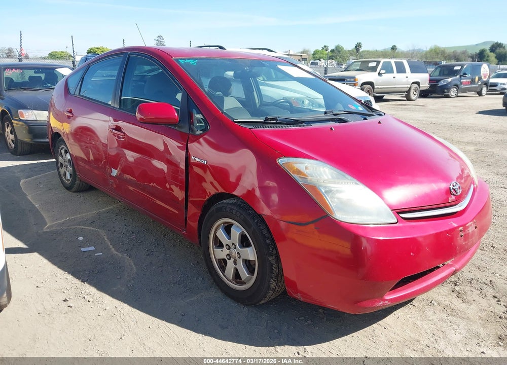 2009 TOYOTA PRIUS VIN: JTDKB20U897862890