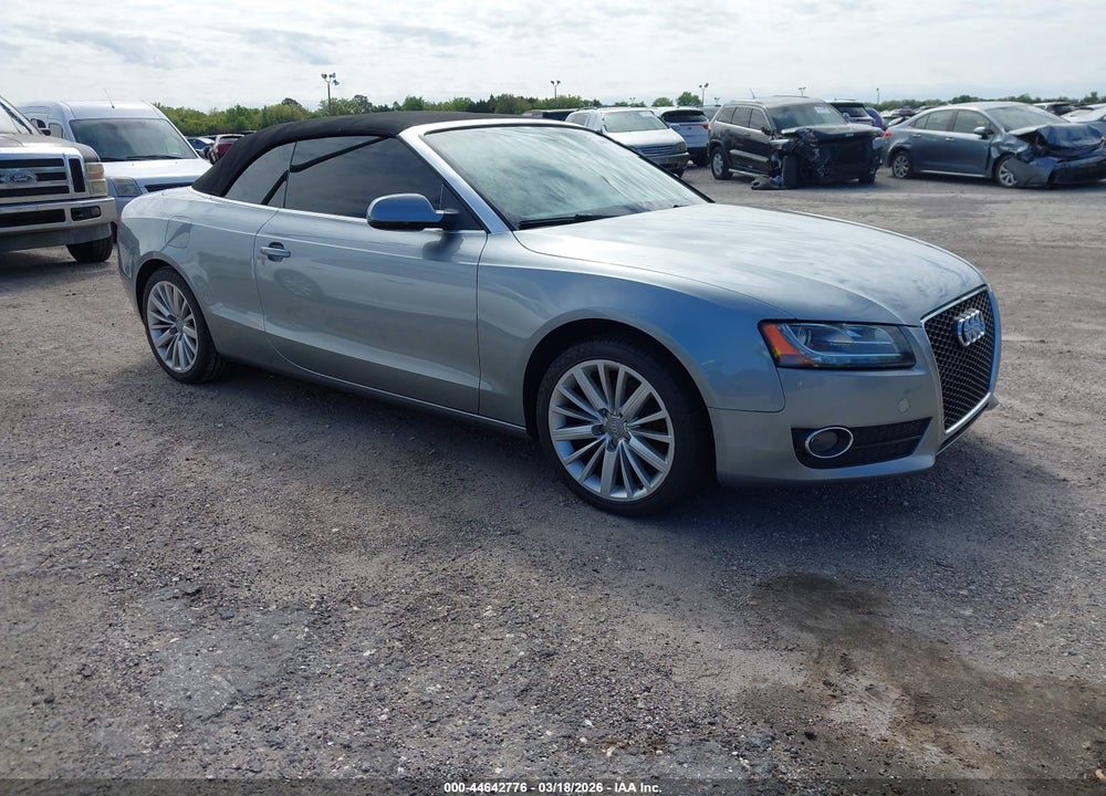 2011 AUDI A5 2.0T PRESTIGE VIN: WAUTFAFH3BN016744