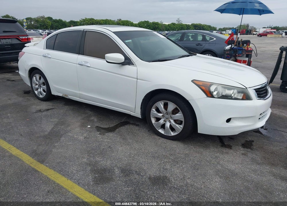 2010 HONDA ACCORD 3.5 EX-L VIN: 5KBCP3F80AB018297