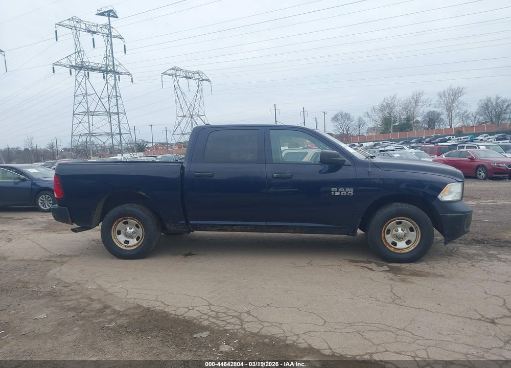 2014 RAM 1500 TRADESMAN VIN: 1C6RR7KG2ES283164