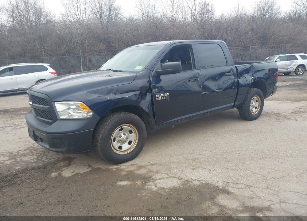 2014 RAM 1500 TRADESMAN VIN: 1C6RR7KG2ES283164