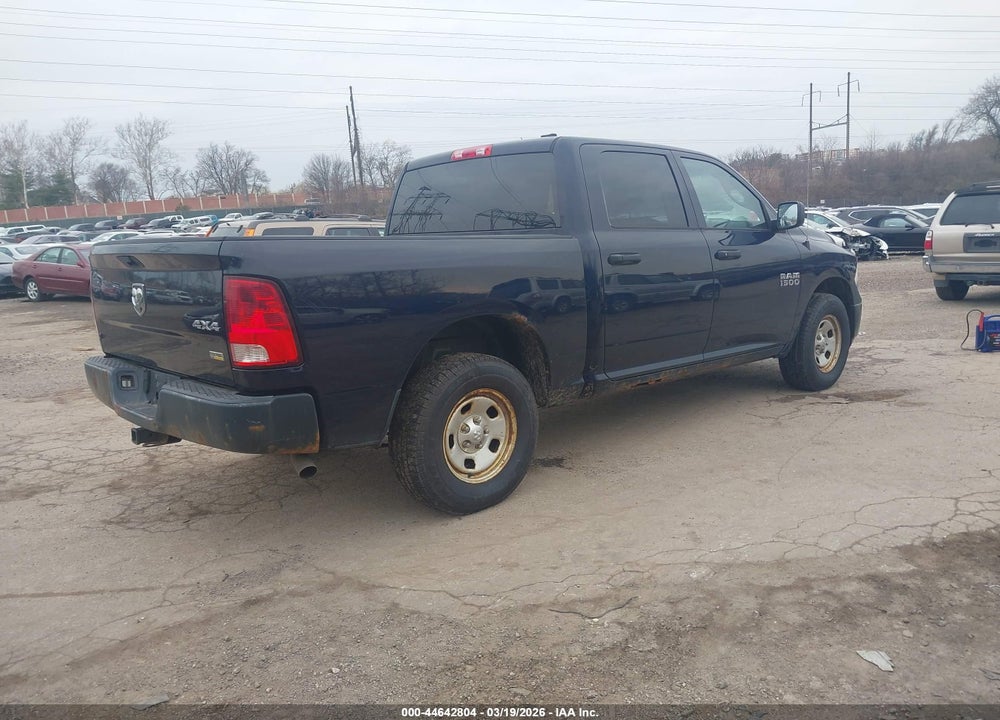 2014 RAM 1500 TRADESMAN VIN: 1C6RR7KG2ES283164