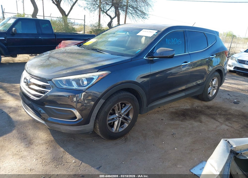 2018 HYUNDAI SANTA FE SPORT 2.4L VIN: 5XYZT3LB7JG510967