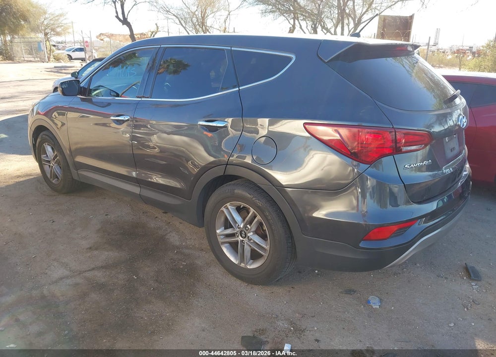 2018 HYUNDAI SANTA FE SPORT 2.4L VIN: 5XYZT3LB7JG510967