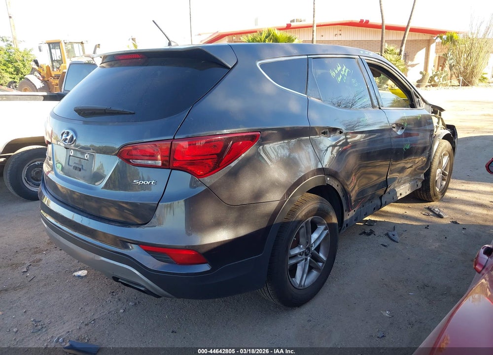 2018 HYUNDAI SANTA FE SPORT 2.4L VIN: 5XYZT3LB7JG510967