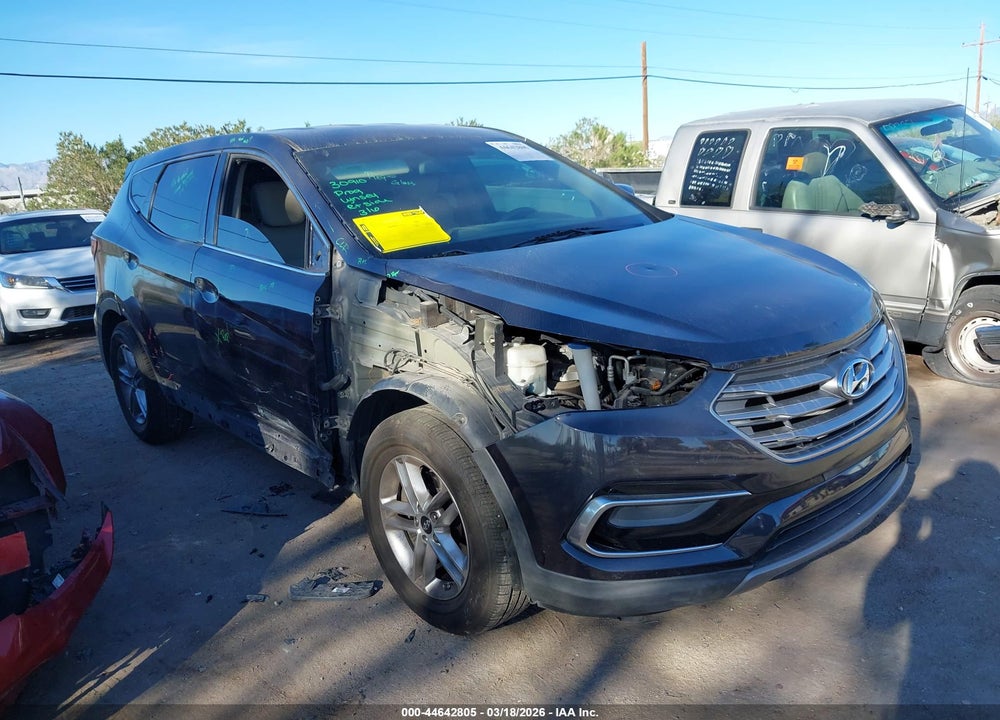 2018 HYUNDAI SANTA FE SPORT 2.4L VIN: 5XYZT3LB7JG510967
