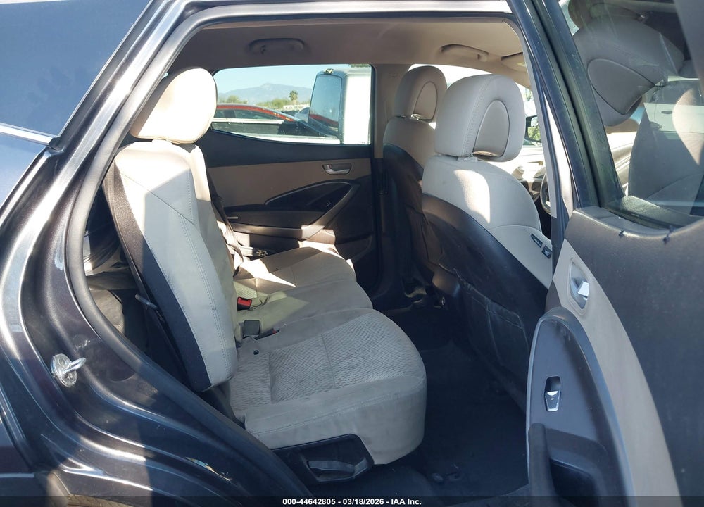 2018 HYUNDAI SANTA FE SPORT 2.4L VIN: 5XYZT3LB7JG510967