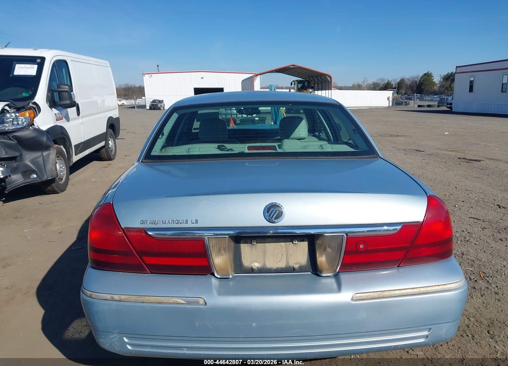 2004 MERCURY GRAND MARQUIS LS VIN: 2MEHM75W54X669206