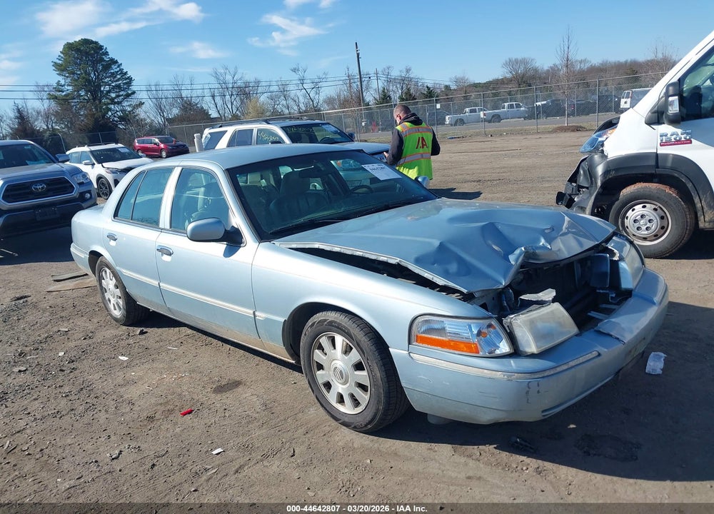 2004 MERCURY GRAND MARQUIS LS VIN: 2MEHM75W54X669206