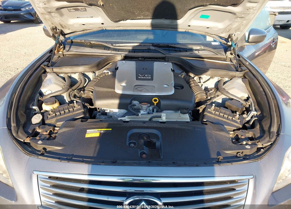 2010 INFINITI G37 VIN: JN1CV6FE3AM354032