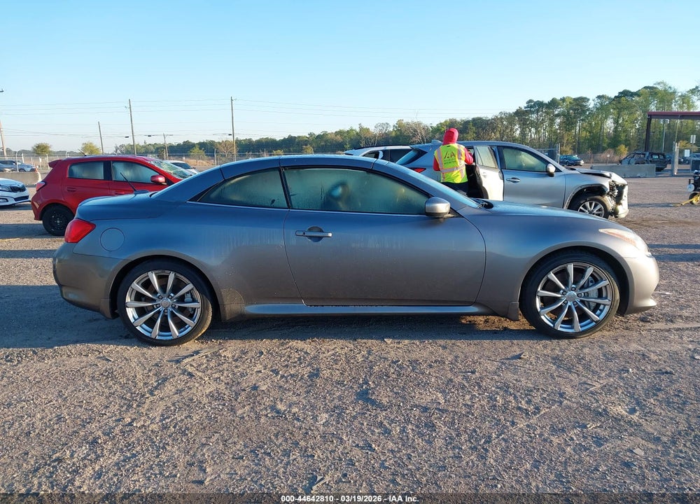 2010 INFINITI G37 VIN: JN1CV6FE3AM354032